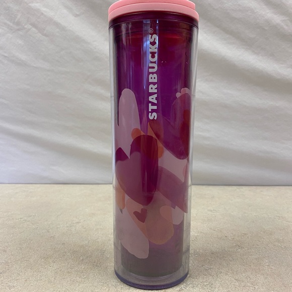 Starbucks Other - Starbucks 2020 Valentines Pink Purple Heart